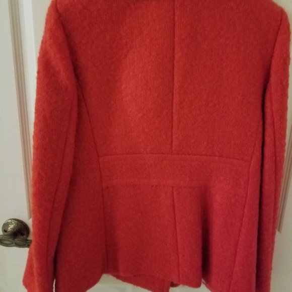 Jcrew Vintage Mohair Jacket/Peacoat Style - Size 8- In Great Condition - Picture 3 of 10